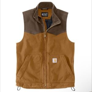 MONTANA RUGGED FLEX® RELAXED FIT DUCK VEST